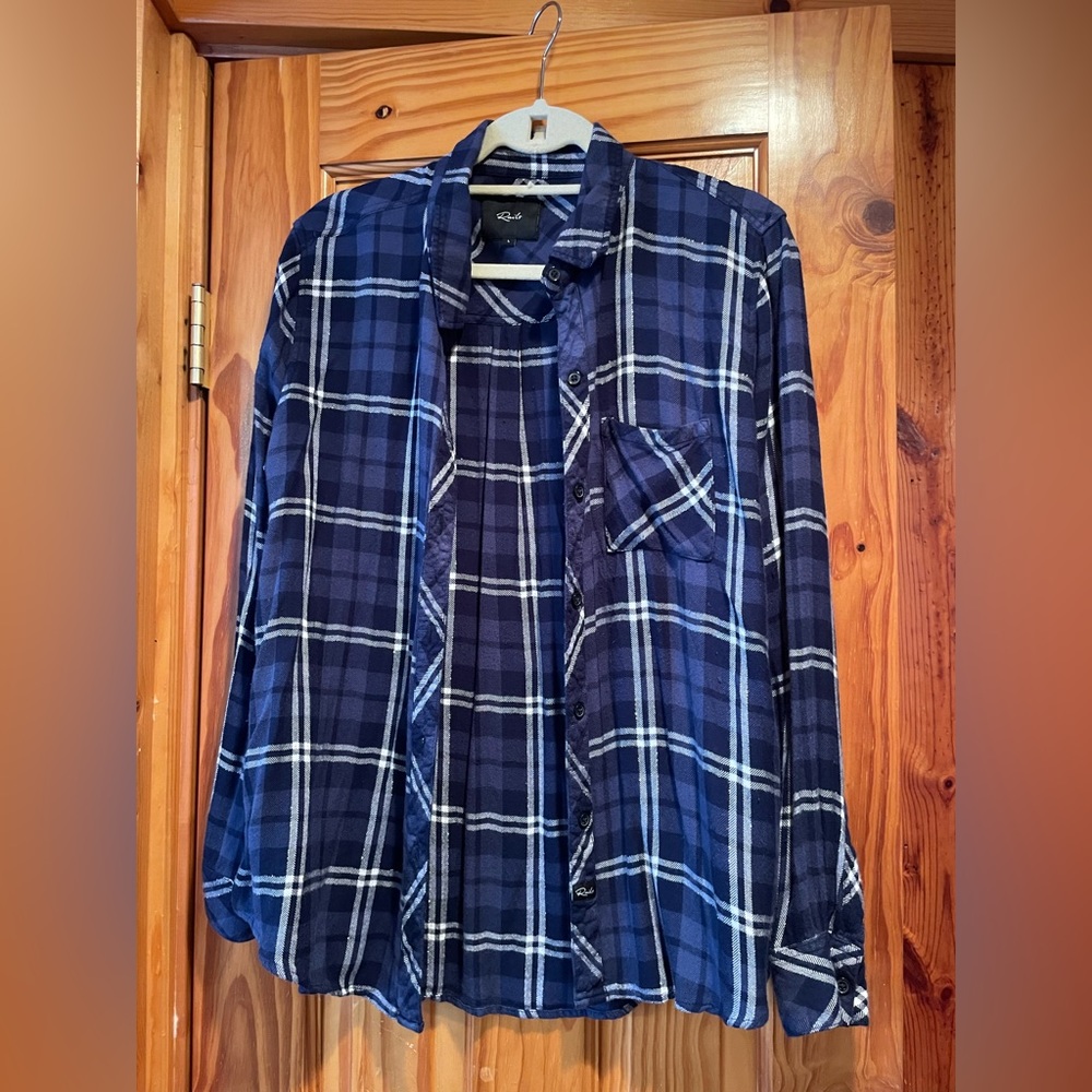 Rails “Hunter” plaid shirt